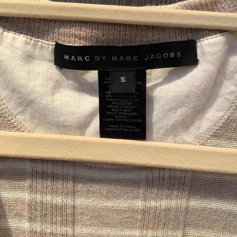 Marc By Marc Jacobs Ribbed Button Front Cardigan - image 2